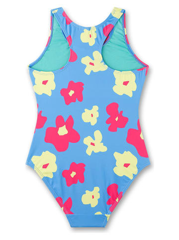 Sanetta Kidswear Strój kąpielowy w kolorze błękitnym