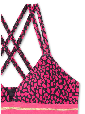 Sanetta Kidswear Bikini w kolorze czarno-różowym