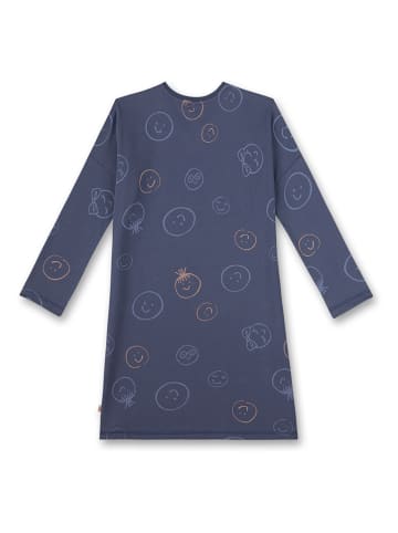 Sanetta Nachthemd blauwgrijs