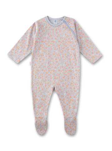 Sanetta Śpioszki w kolorze pomarańczowo-błękitnym