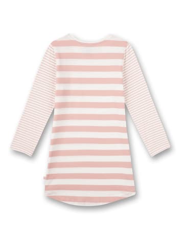 Sanetta Nachthemd crème/lichtroze