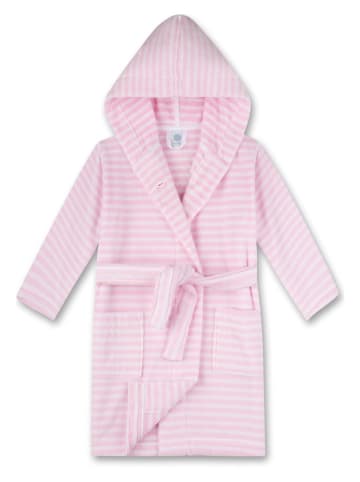 Sanetta Badjas lichtroze/wit