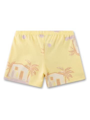 Sanetta Kidswear Szorty w kolorze żółtym