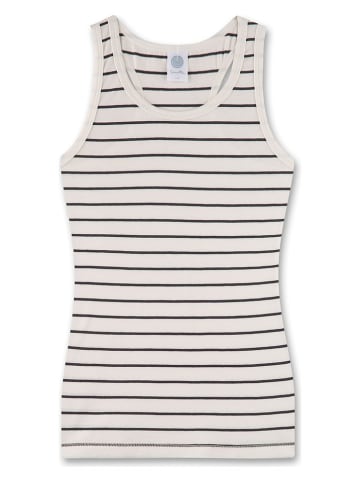 Sanetta Hemdje wit/zwart