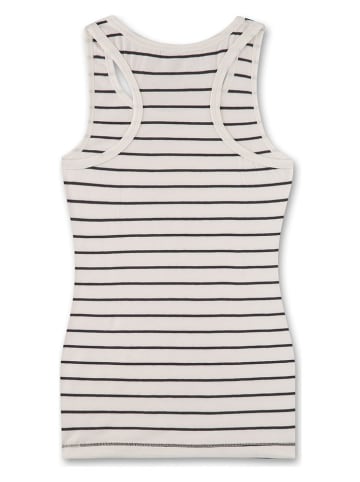 Sanetta Hemdje wit/zwart