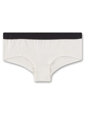 Sanetta Pełne majtki w kolorze kremowo-czarnym