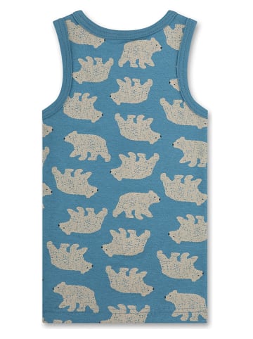 Sanetta Kidswear Onderhemd blauw