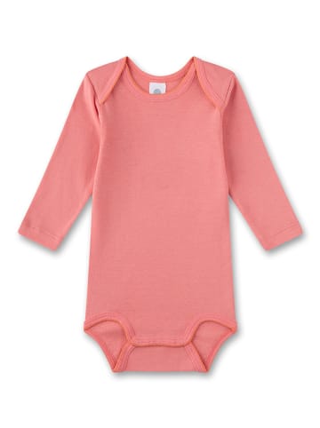 Sanetta 2-delige set: rompers lichtroze/wit