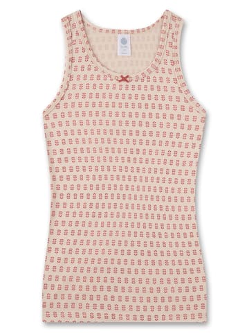 Sanetta Hemdje beige/rood