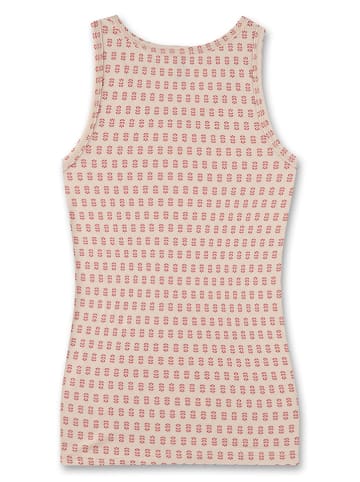 Sanetta Hemdje beige/rood