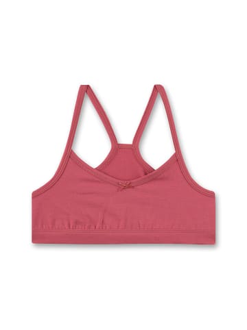 Sanetta 2-delige set: bustiers rood/beige