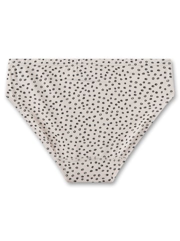 Sanetta Majtki w kolorze beżowo-czarnym