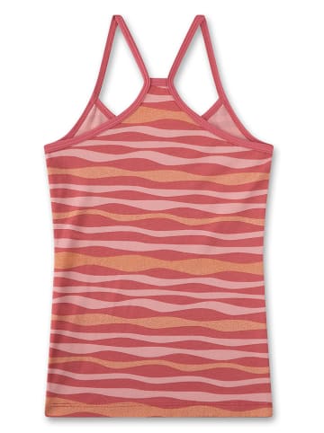 Sanetta Podkoszulek w kolorze czerwono-jasnoróżowo-pomarańczowym