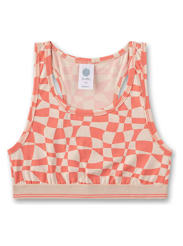 Sanetta Bustier in Orange