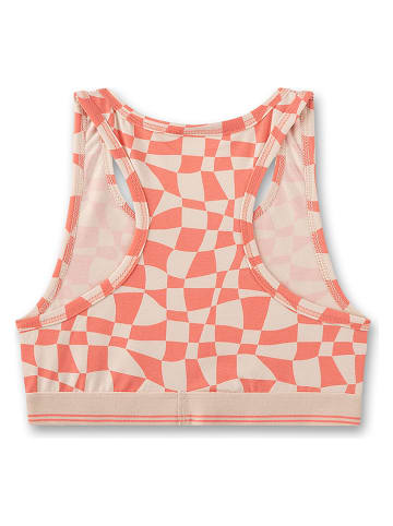 Sanetta Bustier in Orange