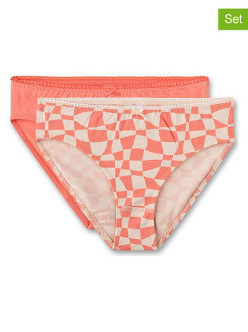Sanetta Majtki (2 pary) w kolorze pomarańczowym