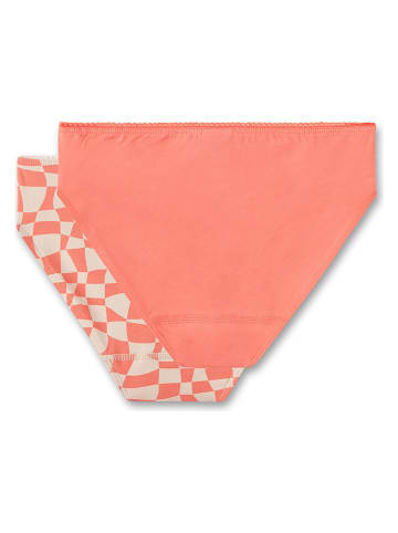 Sanetta 2-delige set: slips oranje