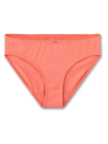 Sanetta 2-delige set: slips oranje