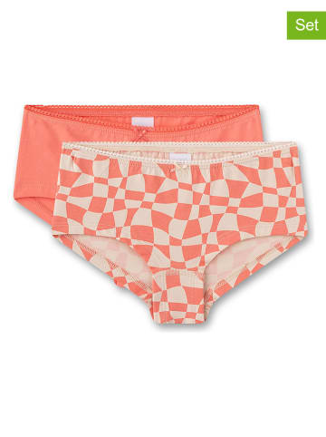 Sanetta 2-delige set: hipsters oranje