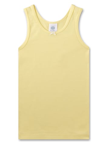 Sanetta Kidswear 2-delige set: onderhemden geel/paars