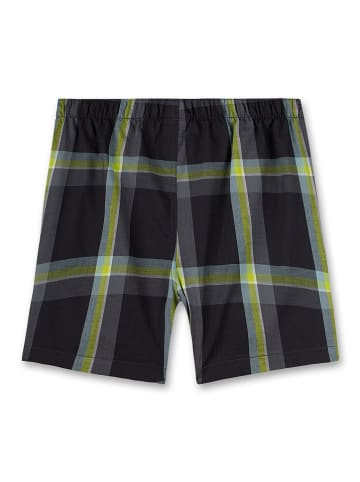 Sanetta Boxershort zwart/geel