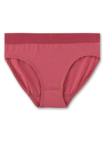 Sanetta 2-delige set: slips beige/rood