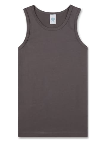 Sanetta Kidswear Podkoszulek w kolorze antracytowym