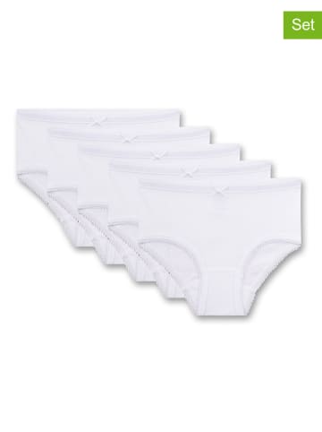 Sanetta 5-delige set: hipsters wit