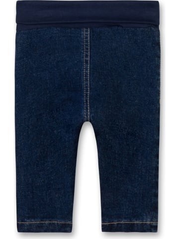 Sanetta Kidswear Dżinsy w kolorze granatowym
