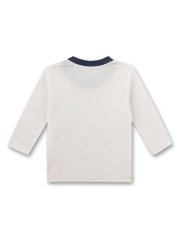 Sanetta Kidswear Longsleeve in Creme/ Dunkelblau