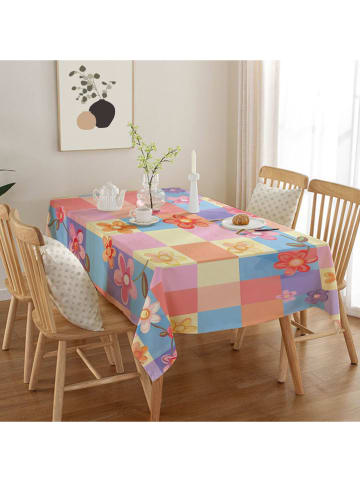 Colourful Cotton Obrus ze wzorem