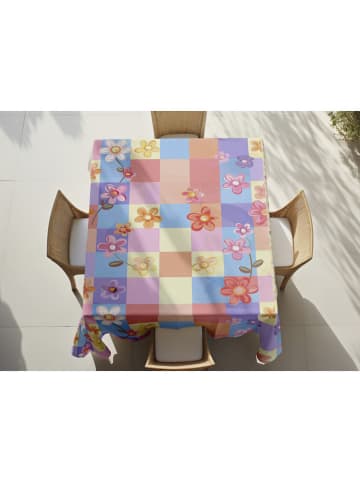 Colourful Cotton Tischdecke in Bunt