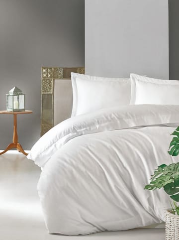 Elizabed Satijnen beddengoedset "Elegant" wit