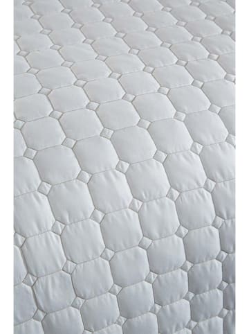 Colourful Cotton 3-delige bedspreiset "Estiva" crème