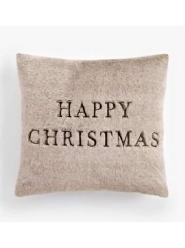 Colourful Cotton Kussen beige