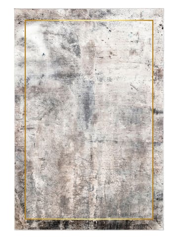 Colourful Cotton Dywaniki łazienkowe (2 szt.) w kolorze szaro-kremowym