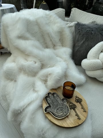 Colourful Cotton Plaid in Weiß