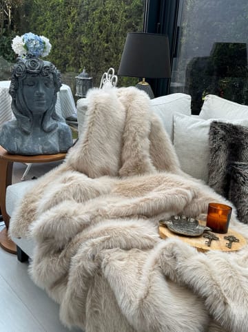 Colourful Cotton Plaid in Beige