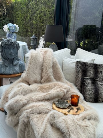 Colourful Cotton Plaid in Beige