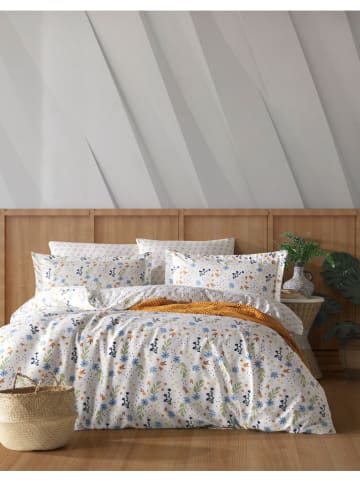 Colourful Cotton Renforcè kussensloop wit/meerkleurig