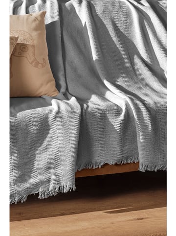 Colorful Cotton Woondeken "Merlin" grijs