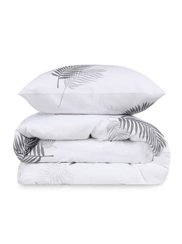 Colorful Cotton Bettwäsche-Set "Palma" in Grau
