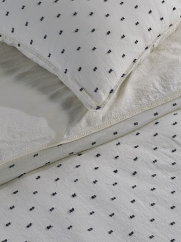 Colorful Cotton Renforcé beddengoedset "Pas a Pas" wit