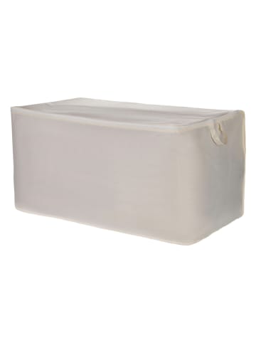 Colourful Cotton Opbergtas beige - (B)40 x (H)40 x (D)20 cm