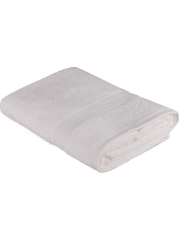 Colorful Cotton Gastenhanddoek "Rainbow" wit