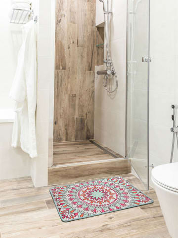 Colourful Cotton Badmat "Royal" meerkleurig