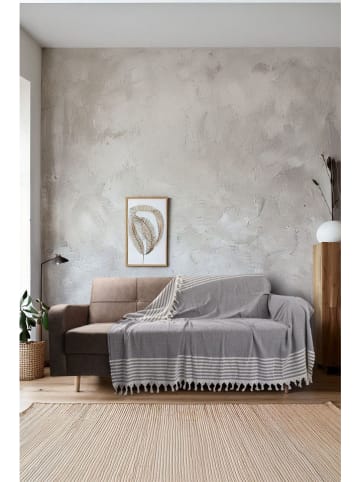 Colourful Cotton Pled w kolorze szarym