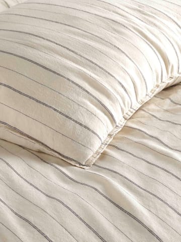 Colourful Cotton Renforcé beddengoedset "Tommy Light" wit/zwart