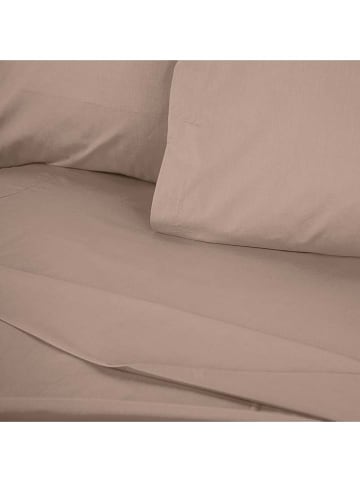 MIX&MATCH Renforcé hoeslaken donkerbeige