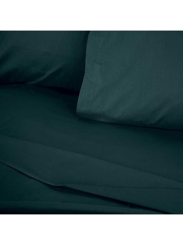 MIX&MATCH Renforcé hoeslaken petrol